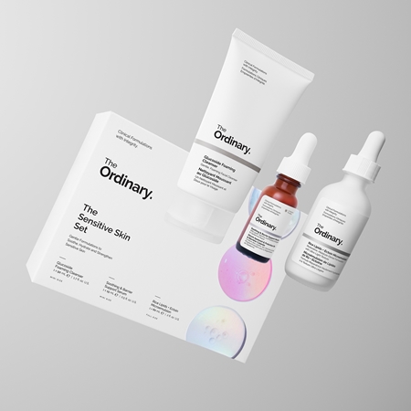 The Ordinary Holiday The Sensitive Skin Set σετ δώρου
