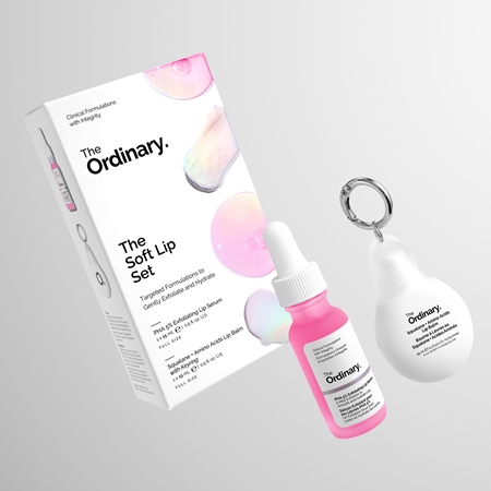 The Ordinary Holiday The Soft Lip Set Dāvanu komplekts