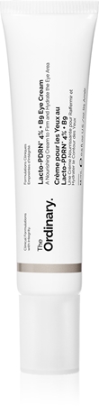 The Ordinary Lacto-PDRN* 4% + B9 Eye Cream Smoothing Eye Cream to treat eye wrinkles