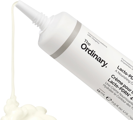 The Ordinary Lacto-PDRN* 4% + B9 Eye Cream Smoothing Eye Cream to treat eye wrinkles