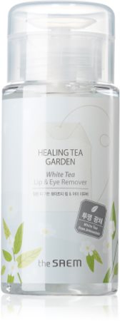 The Saem Healing Tea Garden White Tea szem és szájlemosó az érzékeny arcbőrre