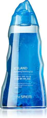 The Saem Iceland łagodzący żel nawilżający