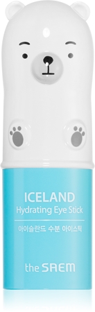 The Saem Iceland baume hydratante yeux en stick