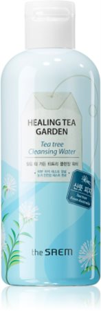 The Saem Healing Tea Garden Tea Tree lotion nettoyante douce pour peaux grasses