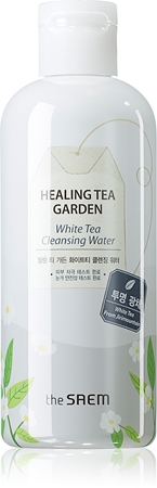 The Saem Healing Tea Garden White Tea jemná čisticí voda pro citlivou pleť