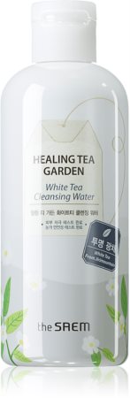 The Saem Healing Tea Garden White Tea lotion nettoyante douce peaux sensibles