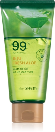 The Saem Jeju Fresh Aloe 99% hydratační a zklidňující gel