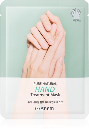 The Saem Pure Natural Hand Treatment hydratační maska na ruce