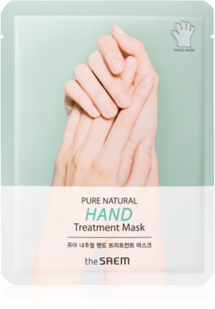 The Saem Pure Natural Hand Treatment hidratáló maszk kézre