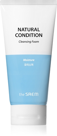 The Saem Natural Condition Moisture hydrating cleansing foam