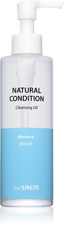 The Saem Natural Condition Moisture olejek głęboko oczyszczający do rozjaśnienia i nawilżenia