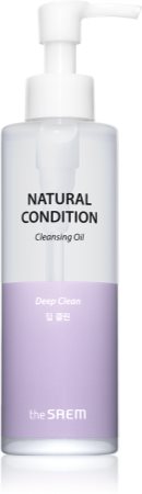 The Saem Natural Condition Deep Clean mélyen tisztító olaj