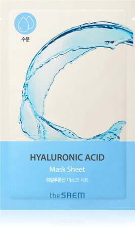 The Saem Bio Solution Hyaluronic Acid hidratáló gézmaszk