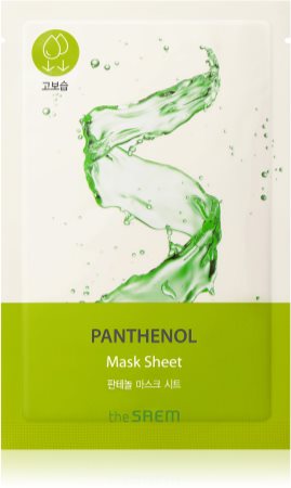 The Saem Bio Solution Panthenol masque tissu hydratant et apaisant