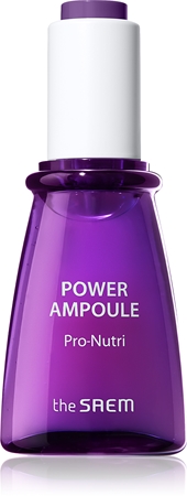 The Saem Power Ampoule Pro-Nutri Nærende serum Til udstråling og fugtighed