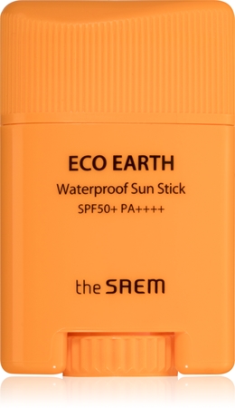 The Saem Eco Earth Waterproof wasserfeste Bräunungscreme für das Gesicht in der Form eines Stiftes