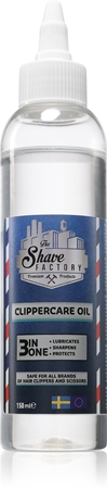 The Shave Factory Clippercare Oil olej na holicí strojky