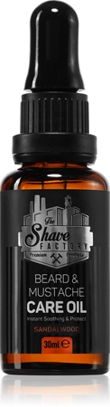 The Shave Factory Clippercare Oil olej na vousy