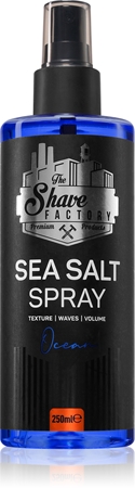 The Shave Factory Sea Salt styling salt spray