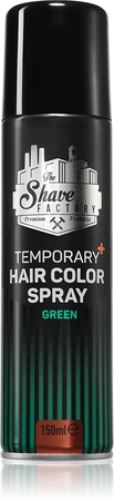 The Shave Factory Temporary Hair Color Spray Hair Spray