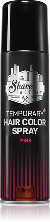 The Shave Factory Temporary Hair Color Spray Hair Spray