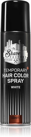 The Shave Factory Temporary Hair Color Spray Hair Spray