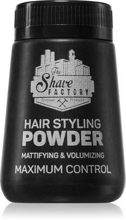 The Shave Factory Maximum Control stylingový vosk pro krátké vlasy