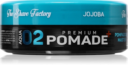 The Shave Factory 02 Pompadour Master pomáda na vlasy