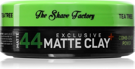 The Shave Factory 44 Comb-Over Power tvarující matná hlína do vlasů