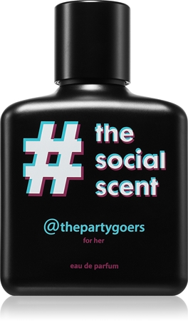 the social scent @thepartygoer for her