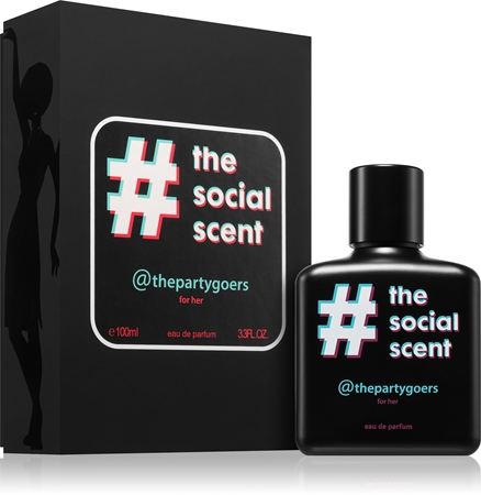 The Social Scent @thepartygoer for her parfémovaná voda pro ženy