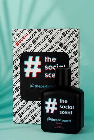 The Social Scent @thepartygoer for her parfémovaná voda pro ženy