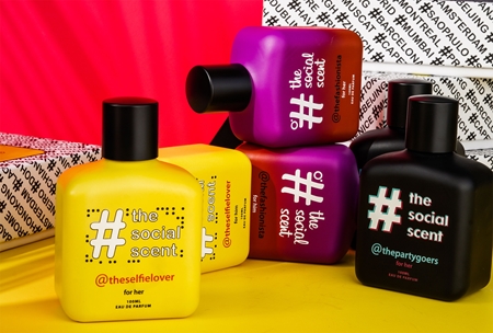 The Social Scent @thepartygoer for her parfémovaná voda pro ženy