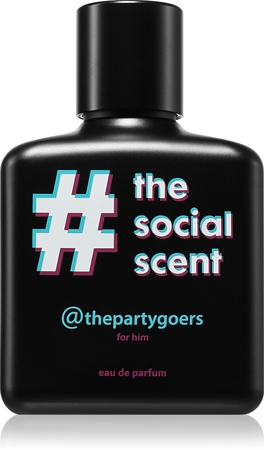 The Social Scent @thepartygoer for him eau de parfum for men