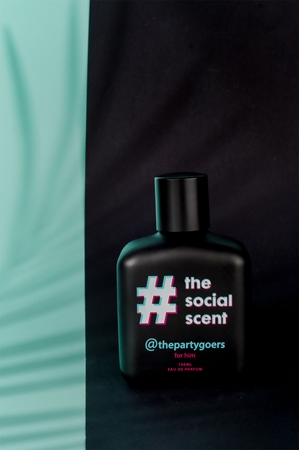 The Social Scent @thepartygoer for him parfémovaná voda pro muže