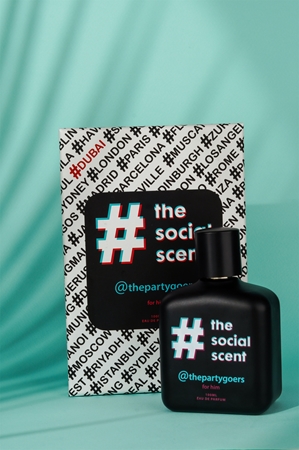 The Social Scent @thepartygoer for him eau de parfum for men