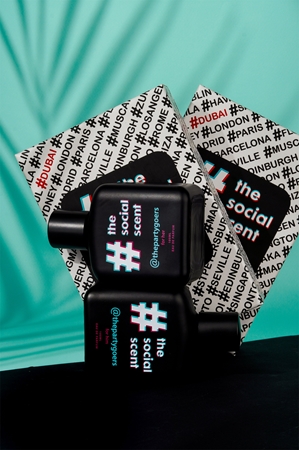 The Social Scent @thepartygoer for him eau de parfum for men