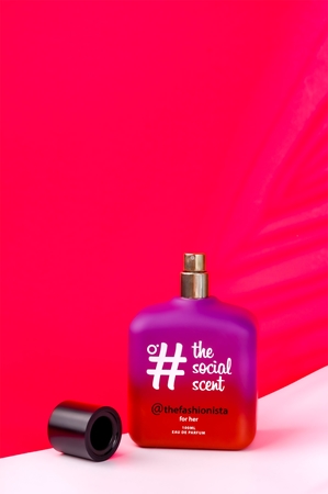 The Social Scent @thefashionista for her Eau de Parfum pour femme