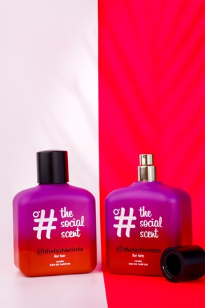 The Social Scent @thefashionista for her Eau de Parfum pour femme