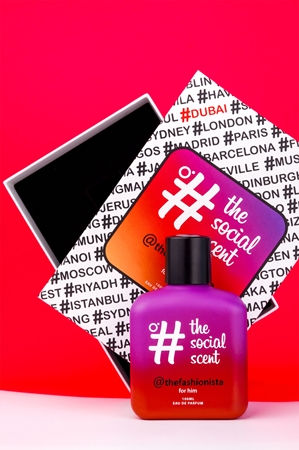 The Social Scent @thefashionista for him Eau de Parfum pour homme
