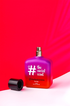 The Social Scent @thefashionista for him Eau de Parfum pour homme