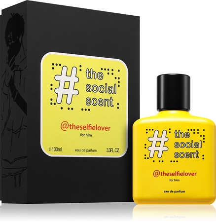 The Social Scent @theselfielover for him Eau de Parfum för män
