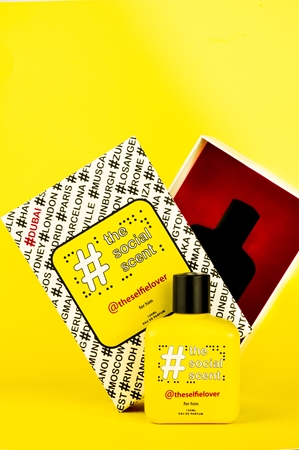 The Social Scent @theselfielover for him Eau de Parfum för män
