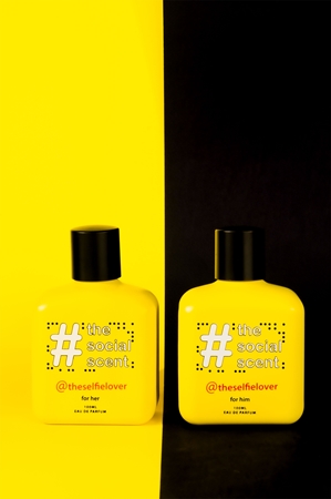 The Social Scent @theselfielover for him Eau de Parfum för män