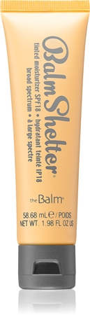 theBalm BalmShelter тонуючий зволожуючий крем SPF 18
