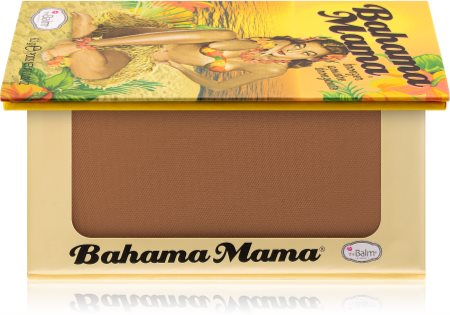 theBalm Bahama Mama aurinkopuuteri, luomivärit ja varjostuspuuteri Yhdessä