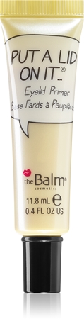 theBalm Put a Lid on it base de fard à paupières