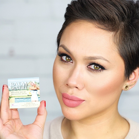 theBalm Balm Desert bronzující tvářenka
