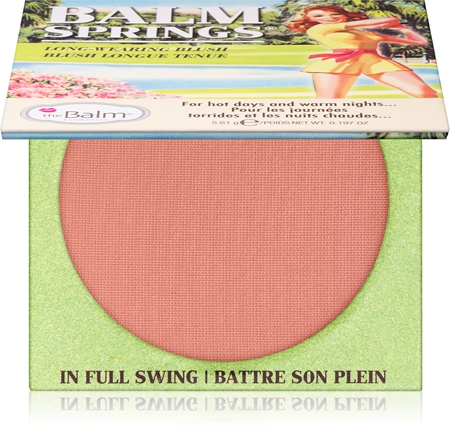 theBalm Balm Springs Pitkäkestoinen Poskipuna