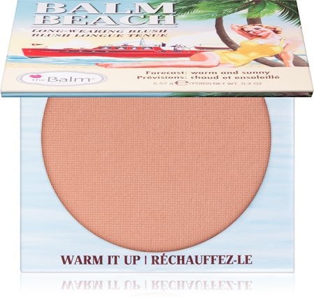 theBalm Balm Beach blusher de longa duração